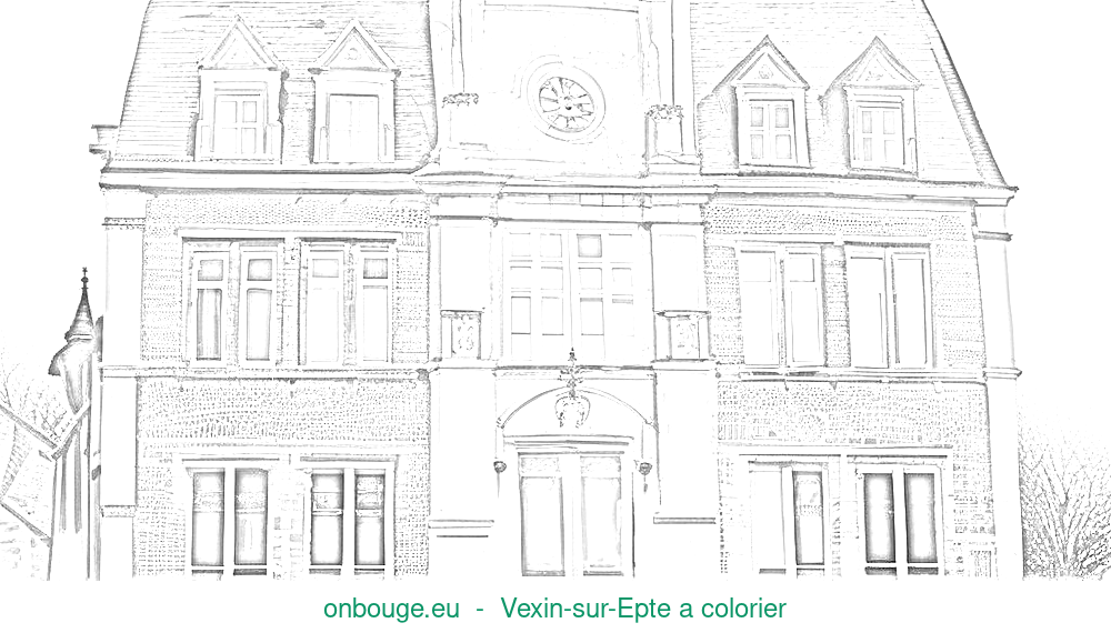 Coloriage de Vexin-sur-Epte