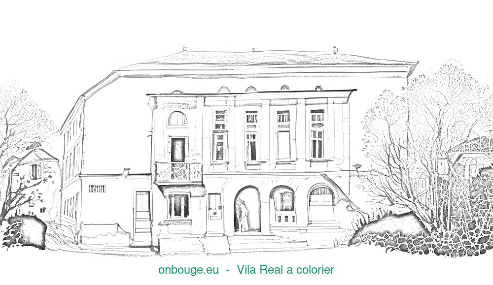 Desenho de Vila Real
