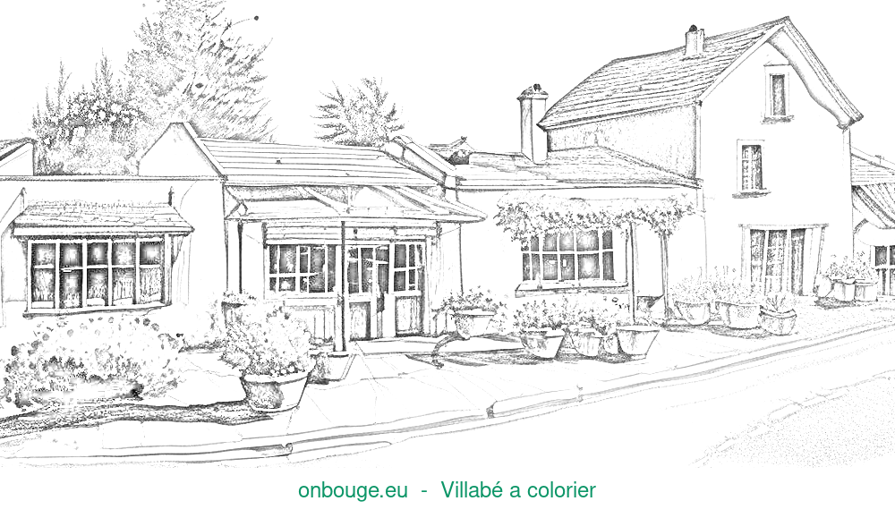 Coloriage de Villabé
