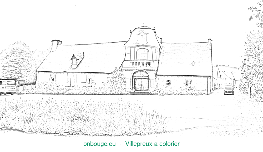 Coloriage de Villepreux