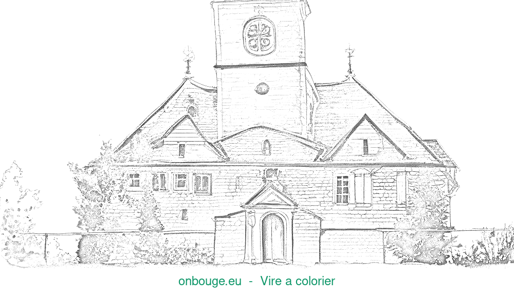 Coloriage de Vire