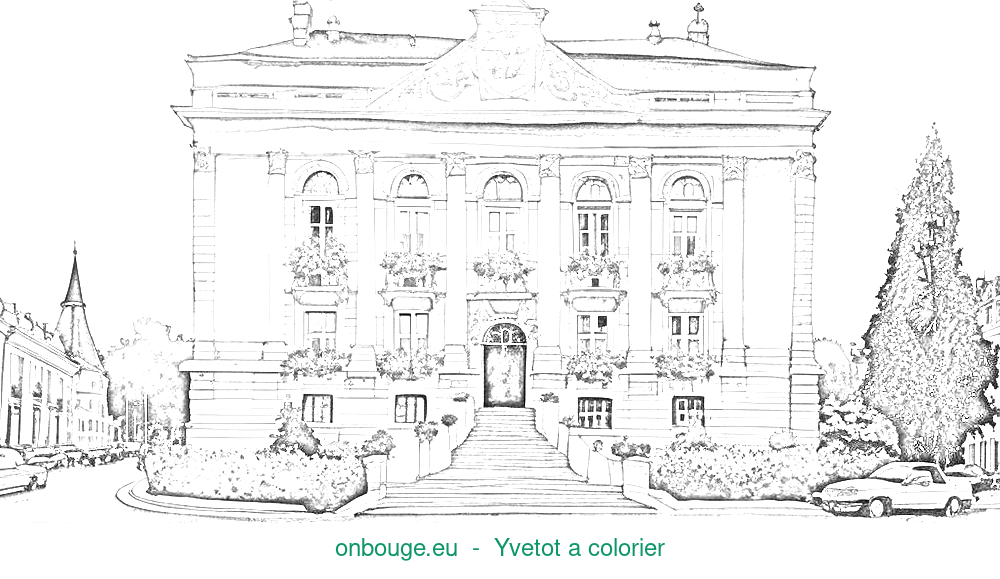 Coloriage d’Yvetot