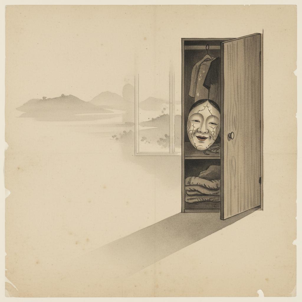 Masque Dans Le Placard