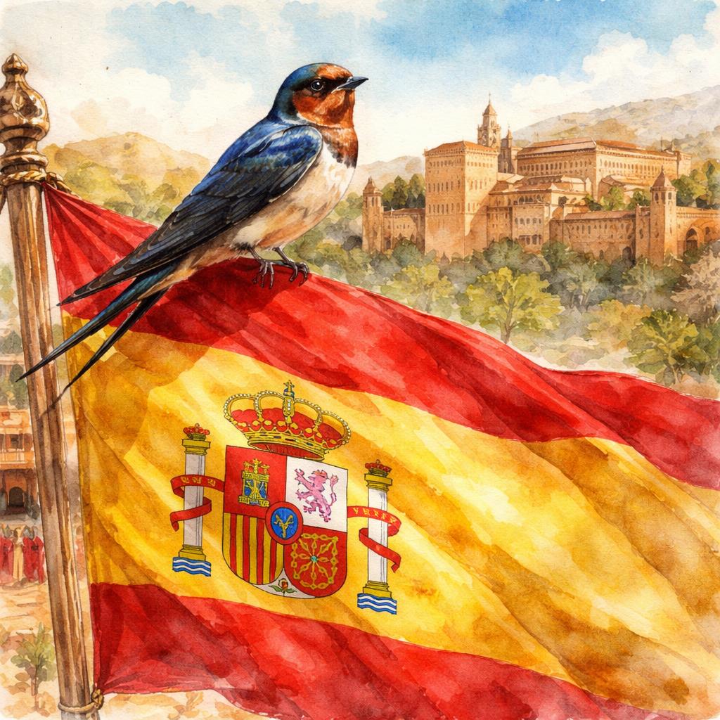 Acuarela de España