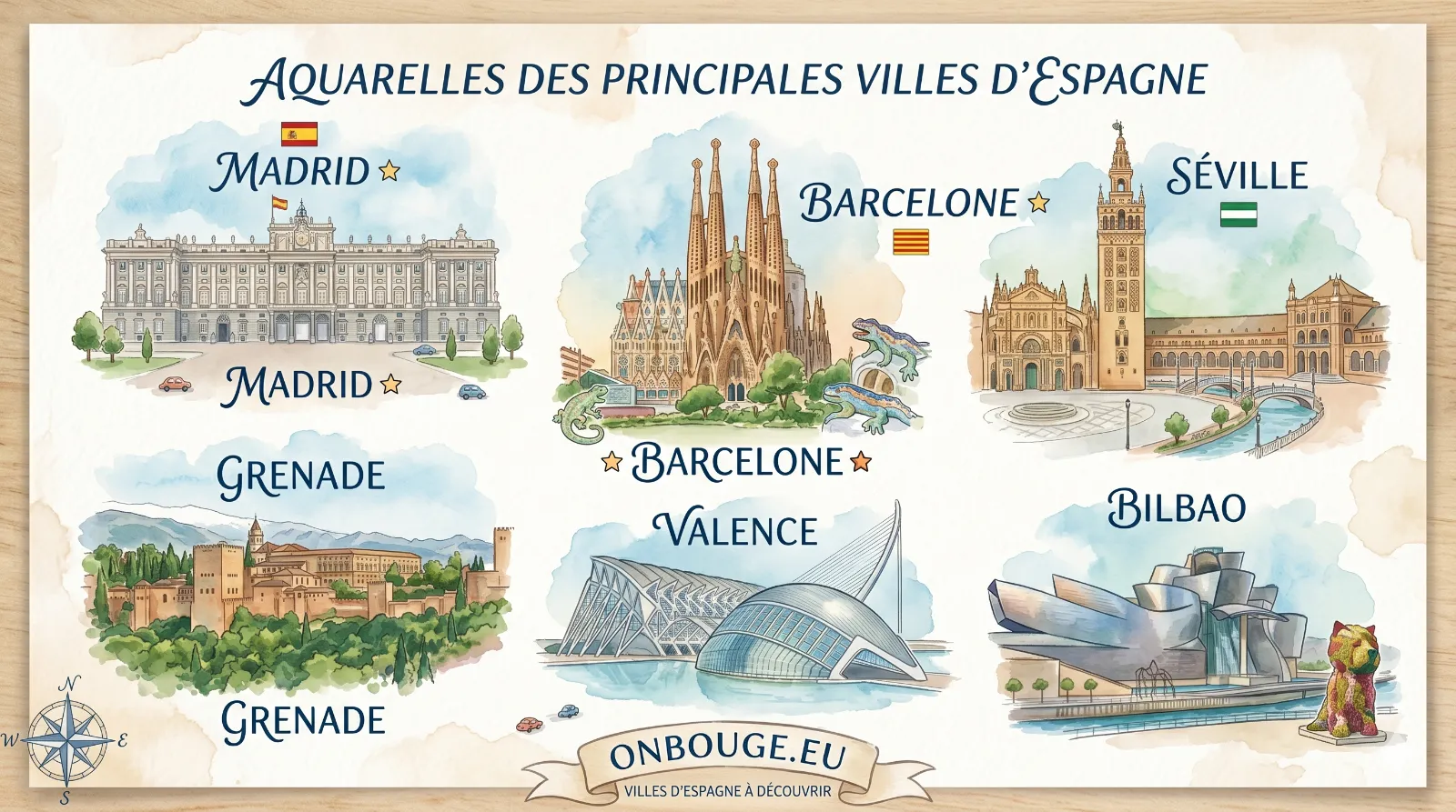 Espagne Villes