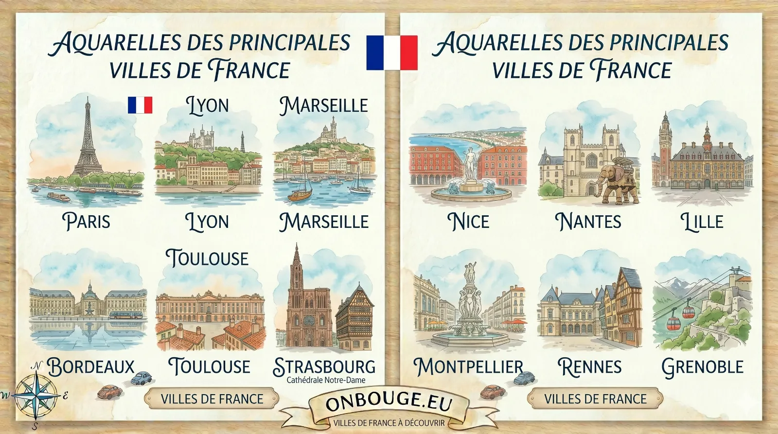 France Villes