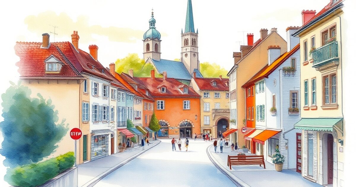 🎨 Chaville imaginée par un enfant