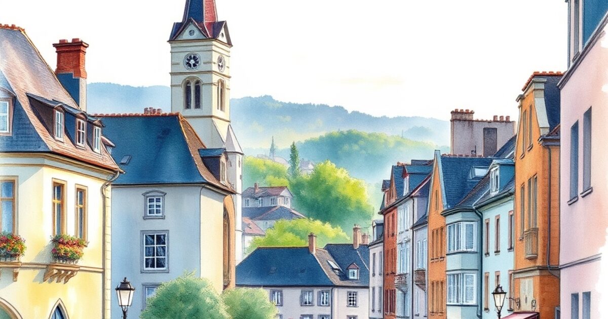🎨 Chevreuse imaginée par un enfant