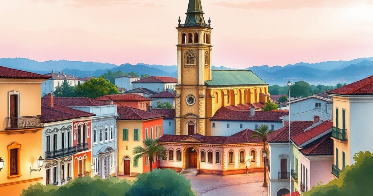 🎨 Goiânia imaginada por uma criança