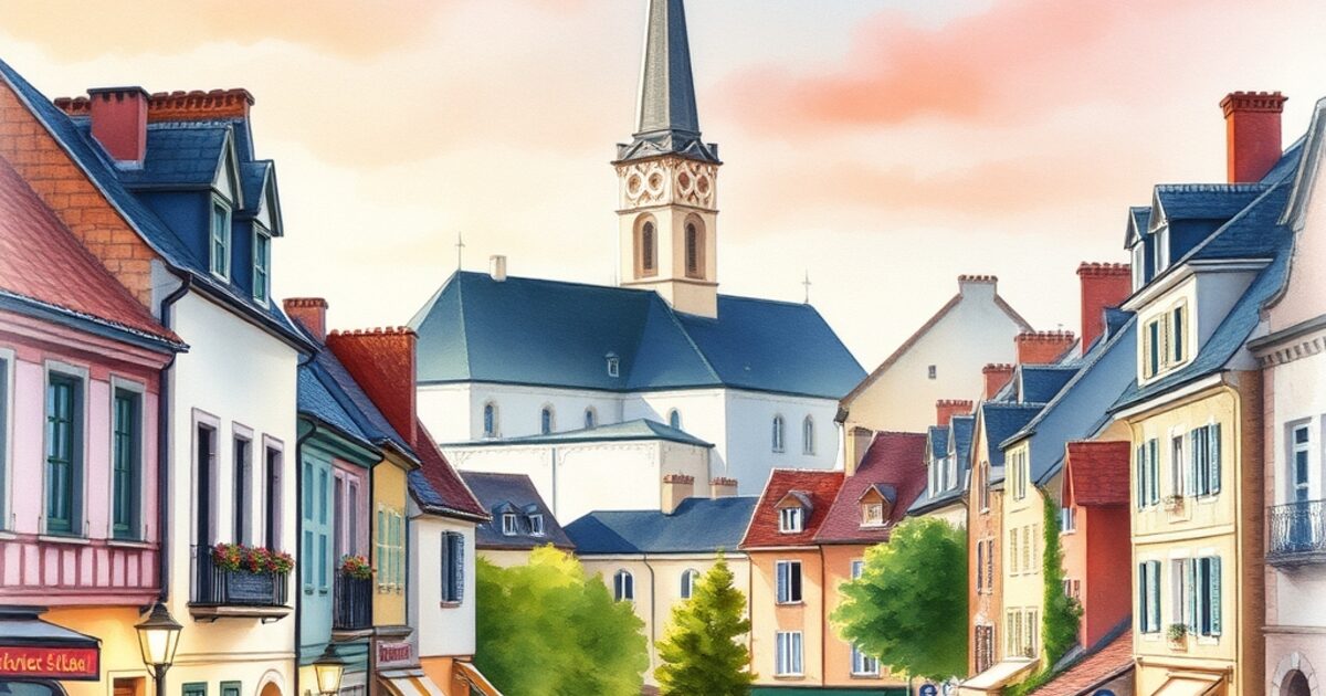 🎨 Le Pecq imaginée par un enfant