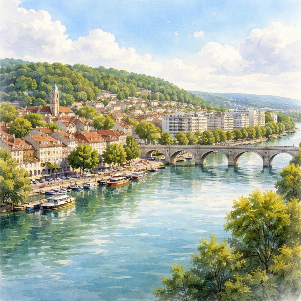 🎨 Limay imaginée par un enfant