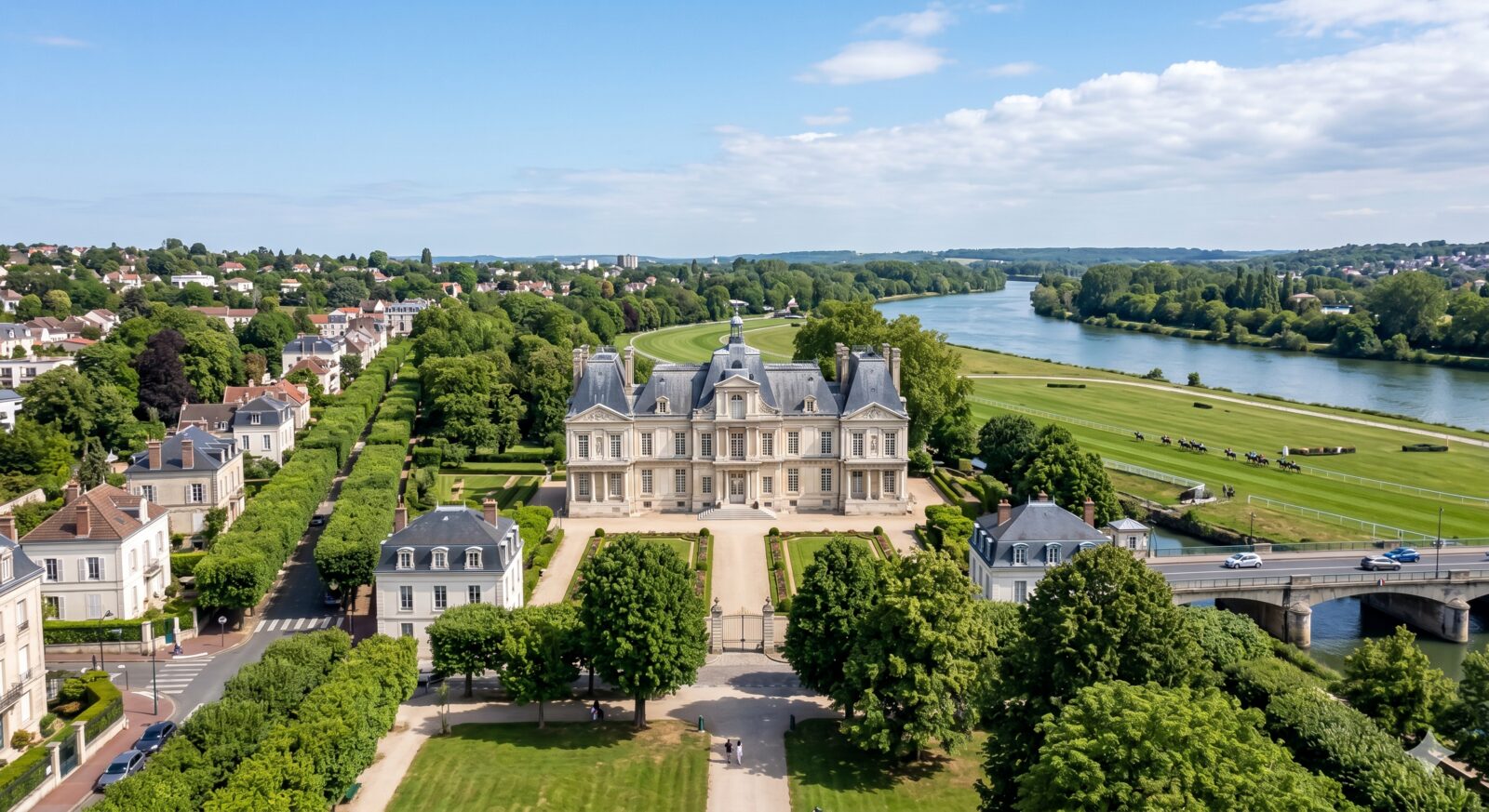🎨 Maisons-Laffitte imaginée par un enfant