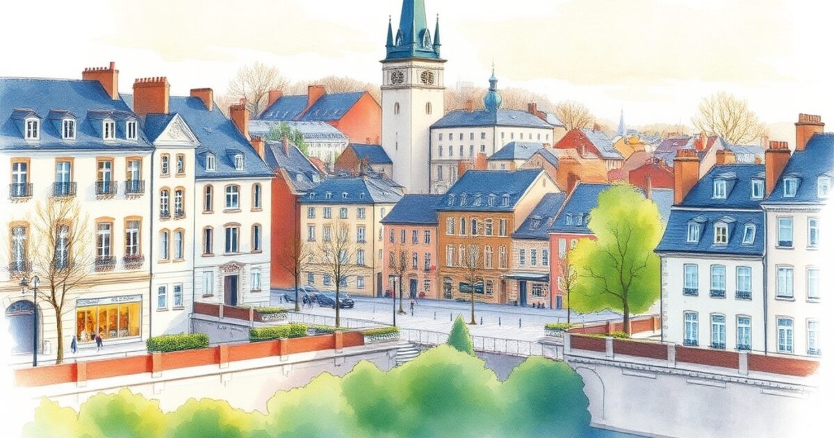 🎨 Meudon imaginée par un enfant