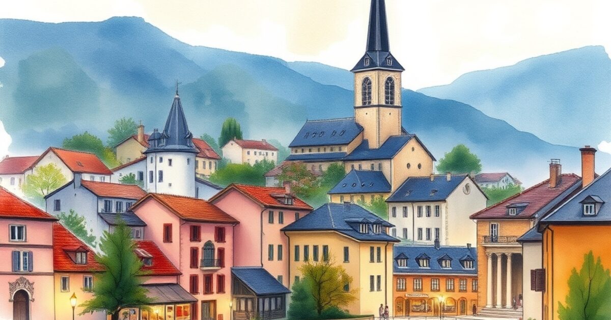 Thonon Les Bains