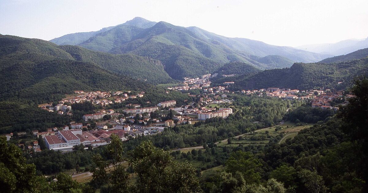 Amélie-les-Bains-Palalda — photo réelle (Wikimedia Commons, Jean-Pierre Bazard)