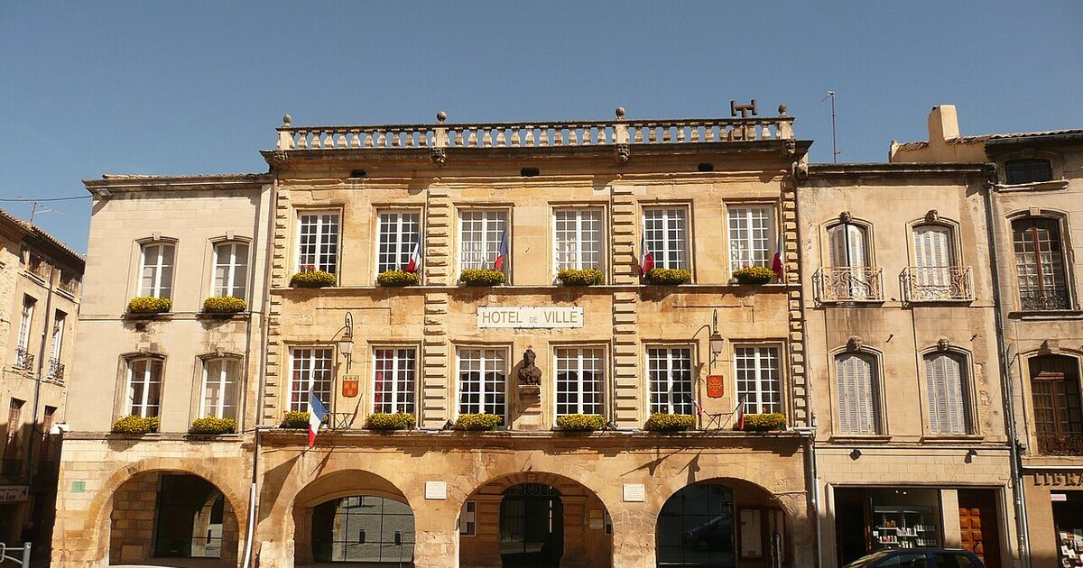 Bagnols-sur-Cèze — photo réelle
