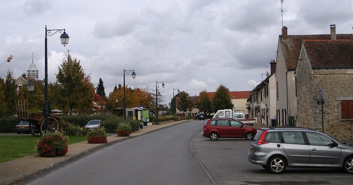 Bailly-Romainvilliers — photo réelle