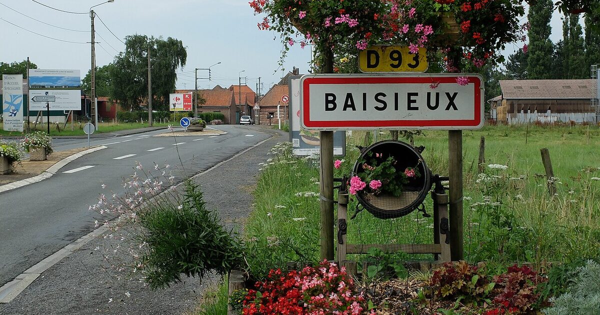 Baisieux — photo réelle