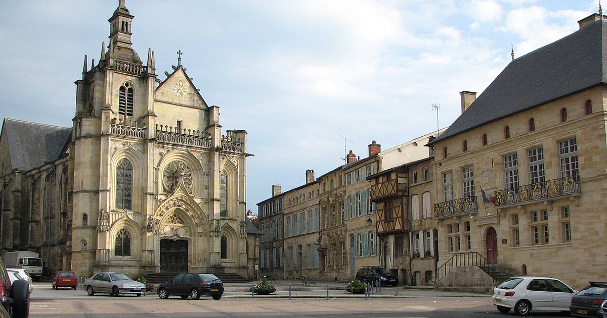 Bar-le-Duc — photo réelle