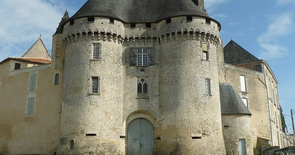 Barbezieux-Saint-Hilaire — photo réelle