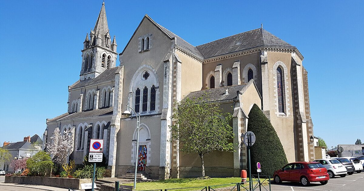 Basse-Goulaine — photo réelle (Wikimedia Commons, Koreller)