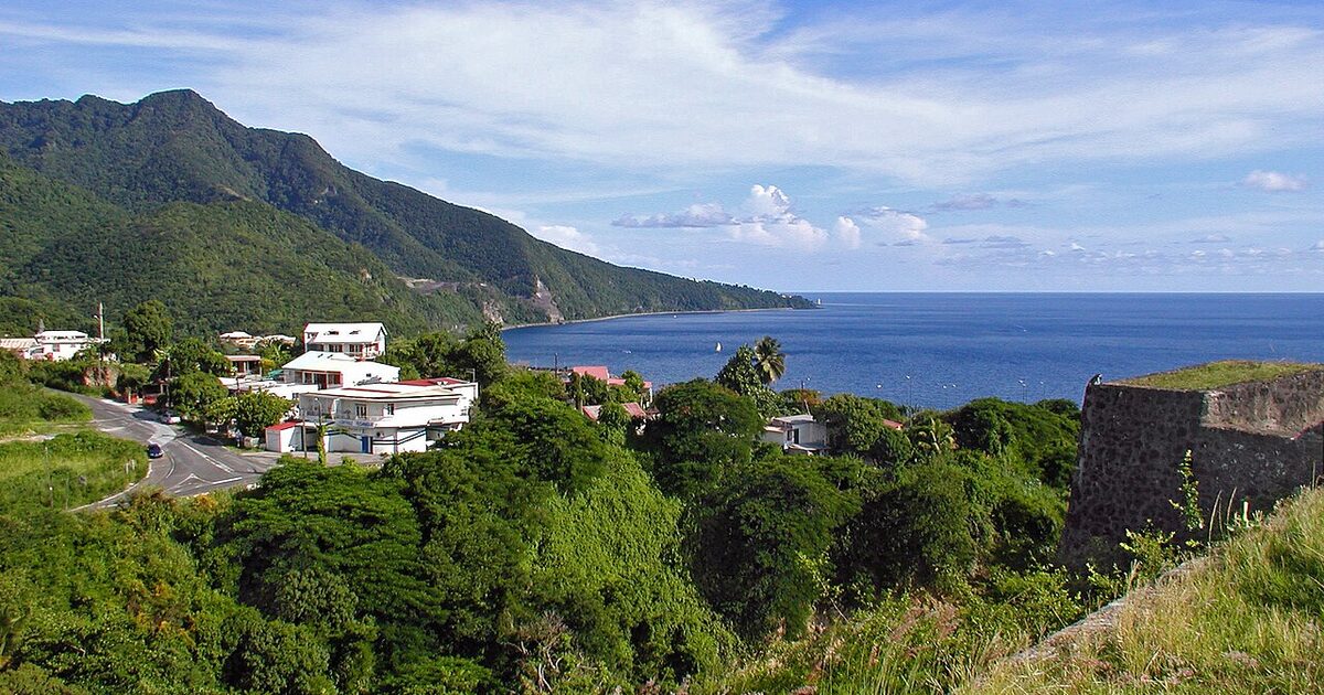 Basse-Terre — photo réelle