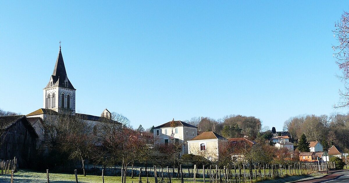 Bassillac et Auberoche — photo réelle