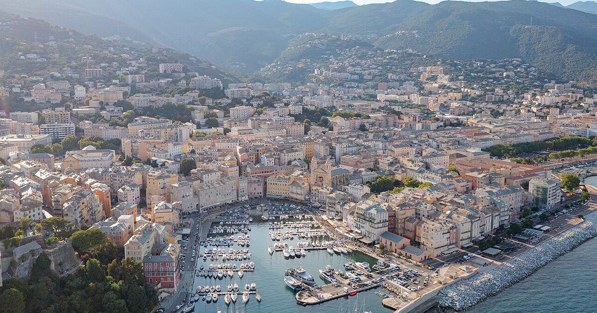 Bastia — photo réelle