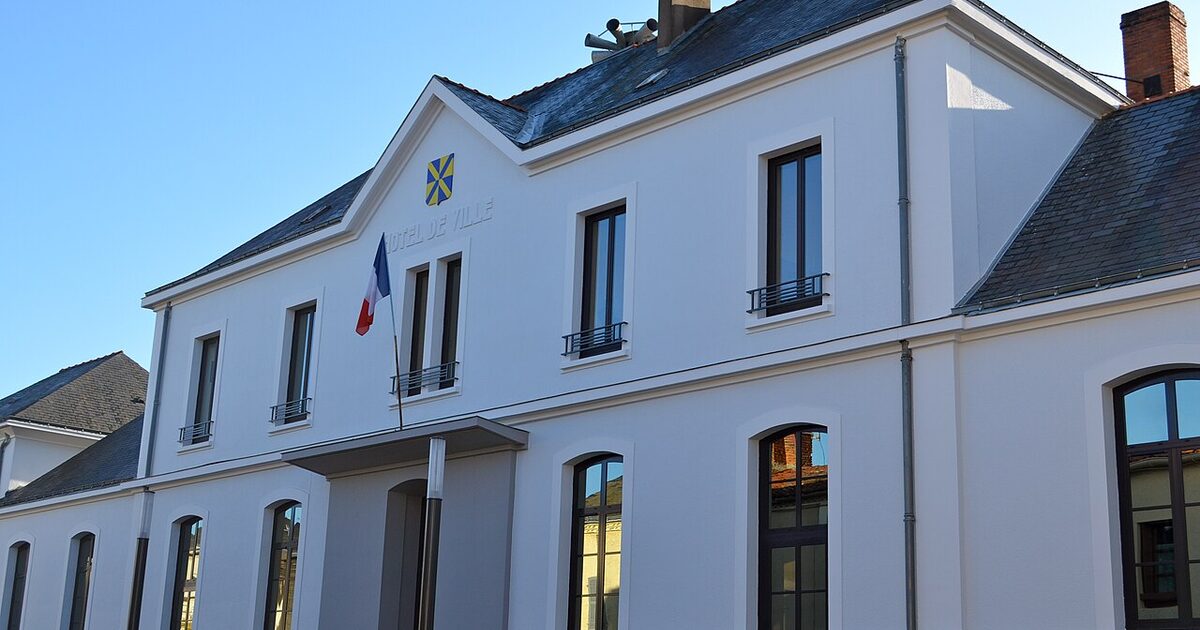 Beaupréau-en-Mauges — photo réelle (Wikimedia Commons, Selbymay)