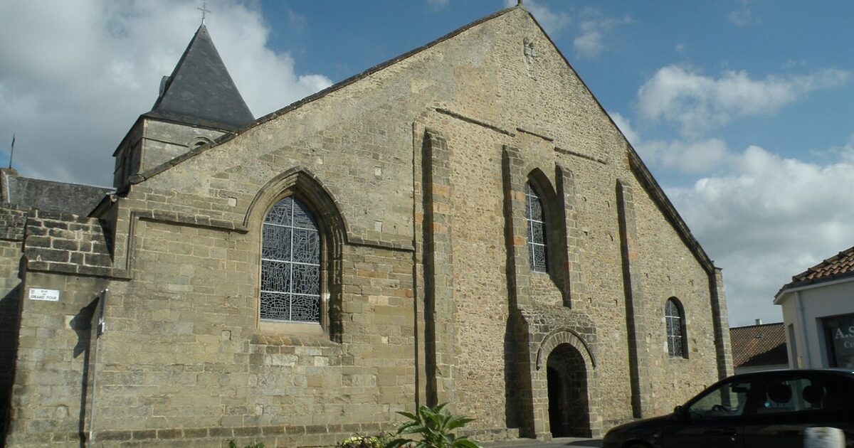 Beauvoir-sur-Mer — photo réelle