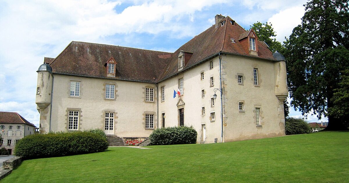 Bellac — photo réelle (Wikimedia Commons, Nitot)