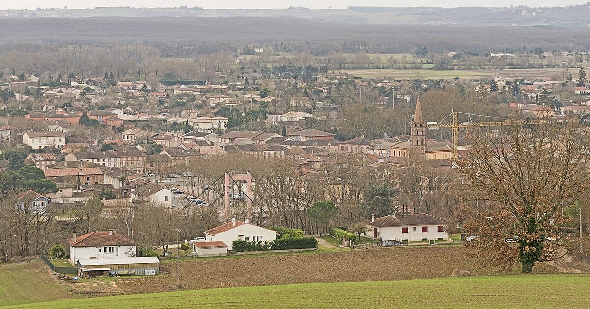 Bessières — photo réelle