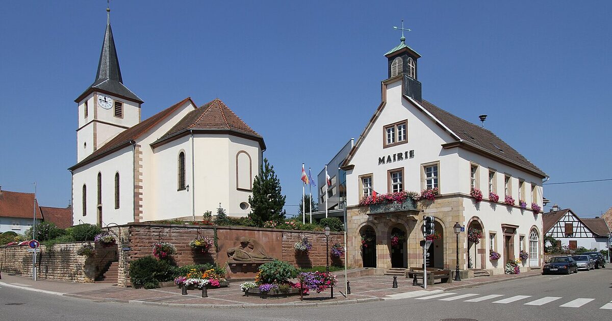 Betschdorf — photo réelle