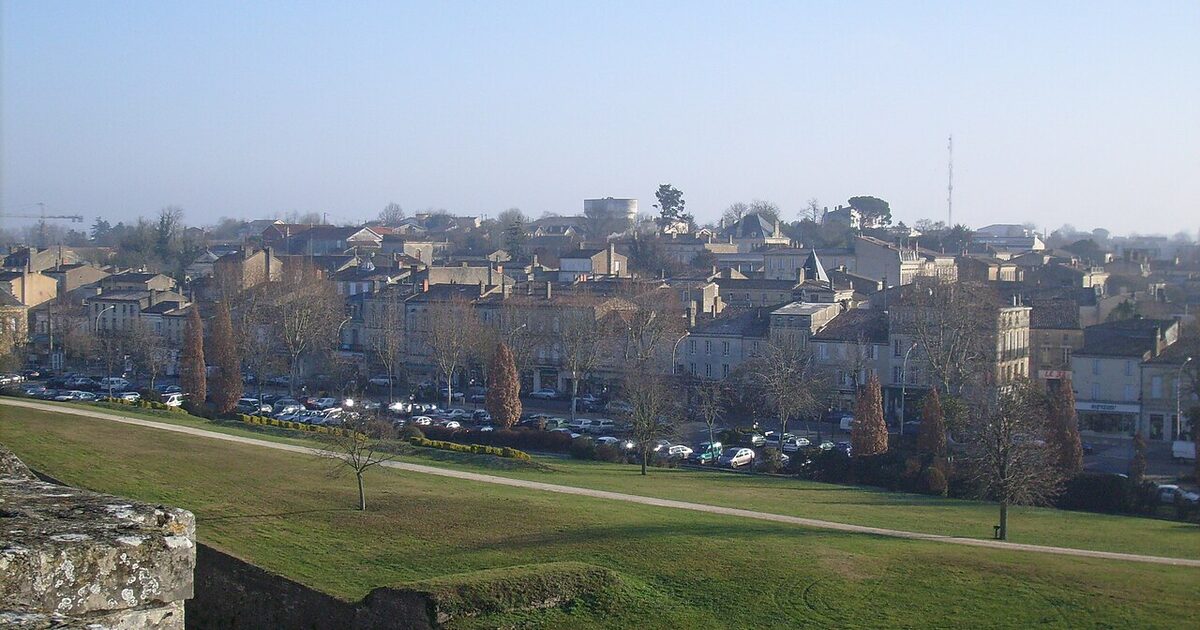 Blaye — photo réelle
