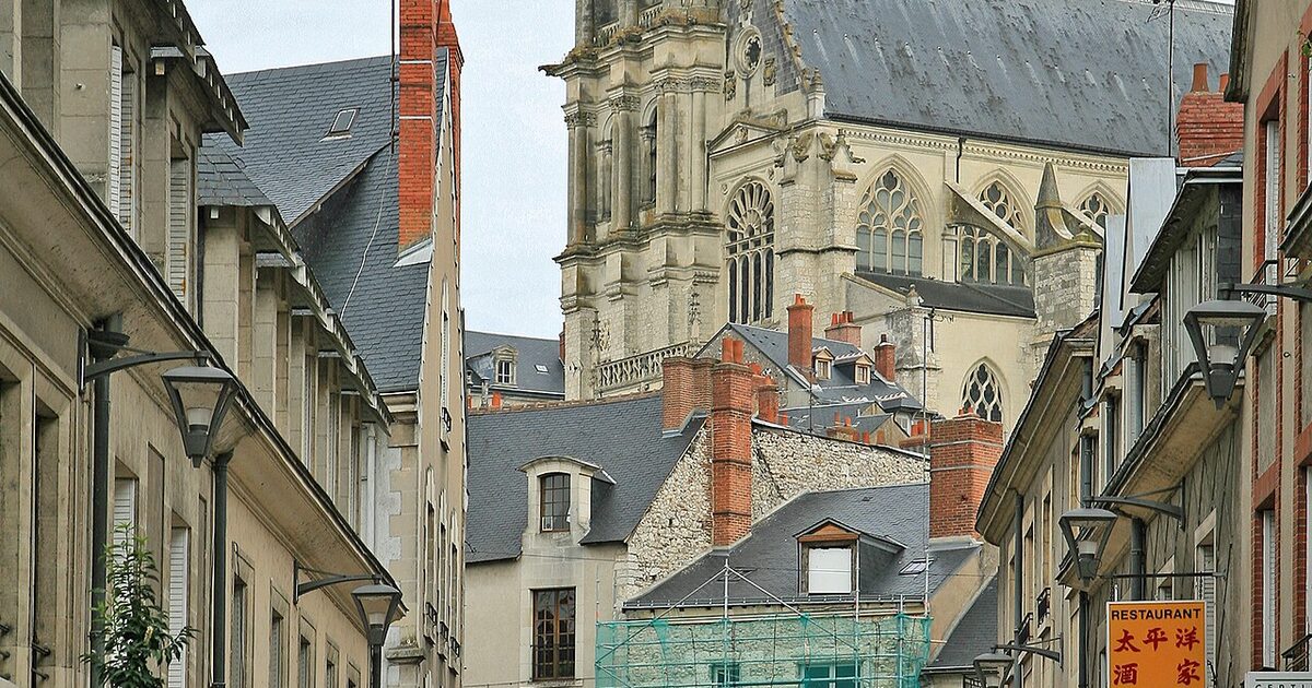 Blois — photo réelle