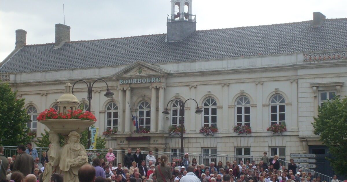 Bourbourg — photo réelle