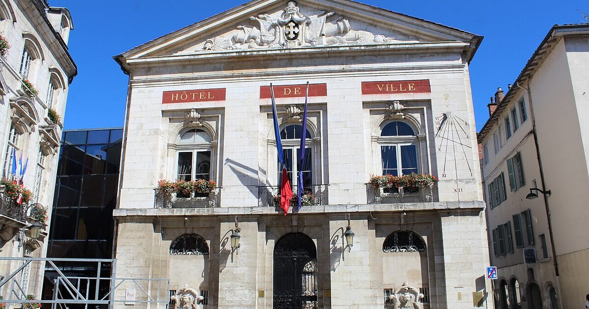 Bourg-en-Bresse — photo réelle