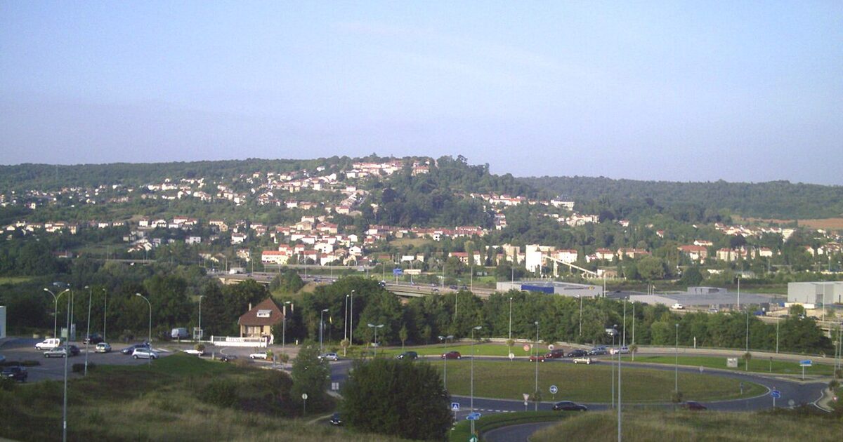 Bouxières-aux-Dames — photo réelle