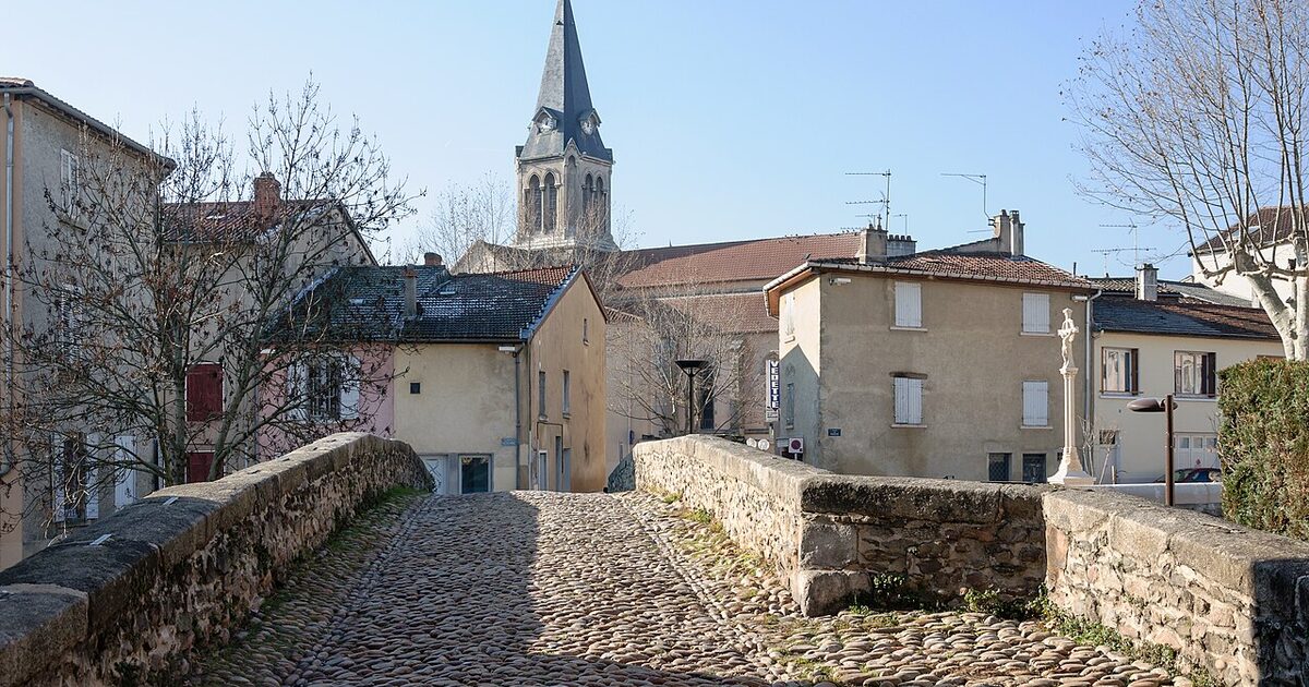 Brignais — photo réelle