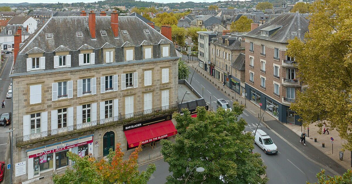 Brive-la-Gaillarde — photo réelle
