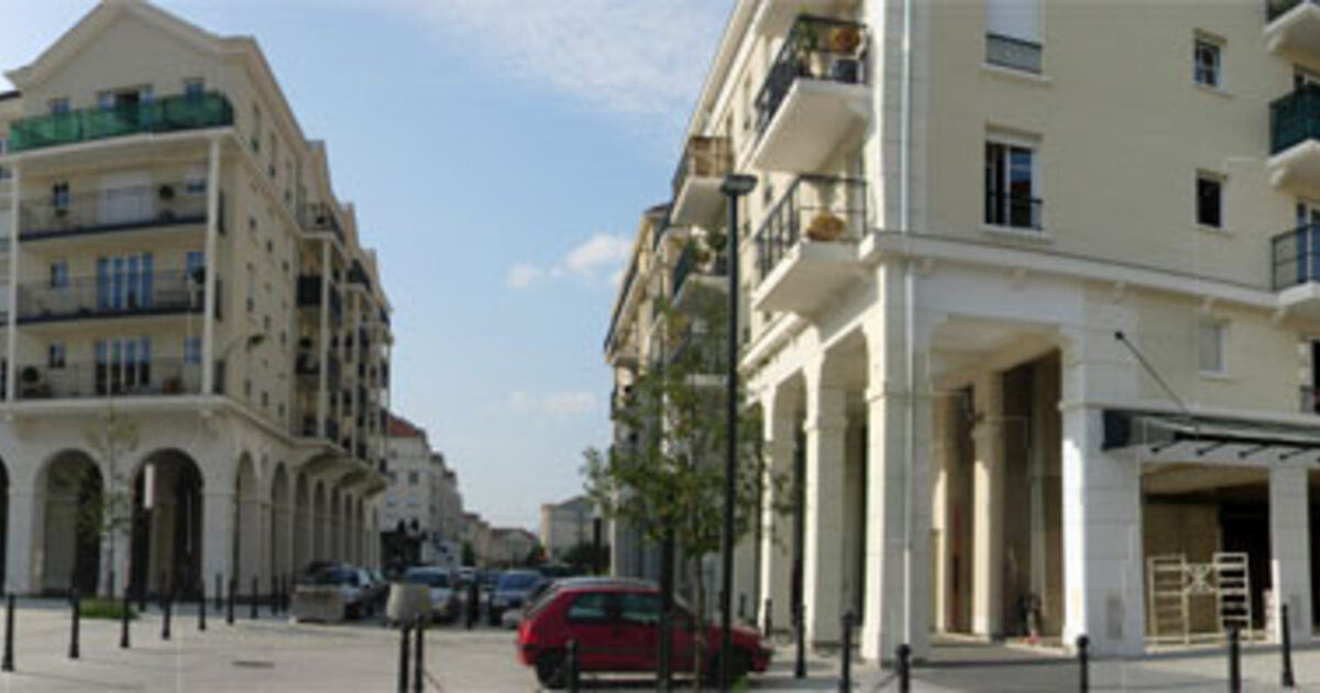 Bussy-Saint-Georges — photo réelle