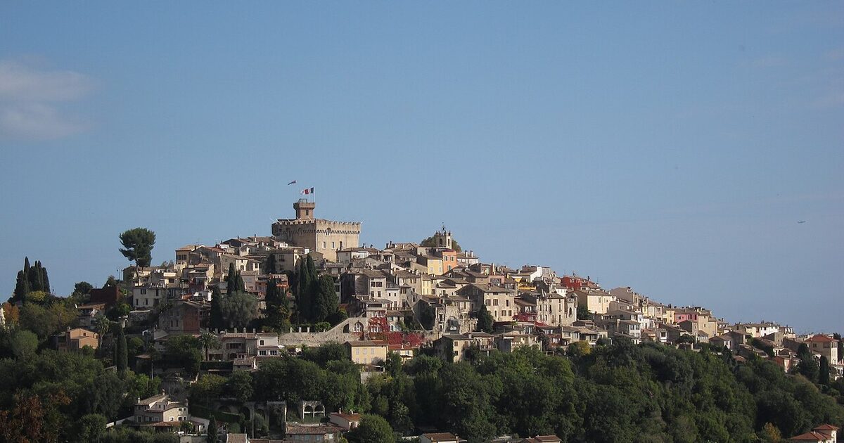 Cagnes-sur-Mer — photo réelle