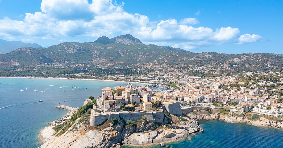 Calvi — photo réelle