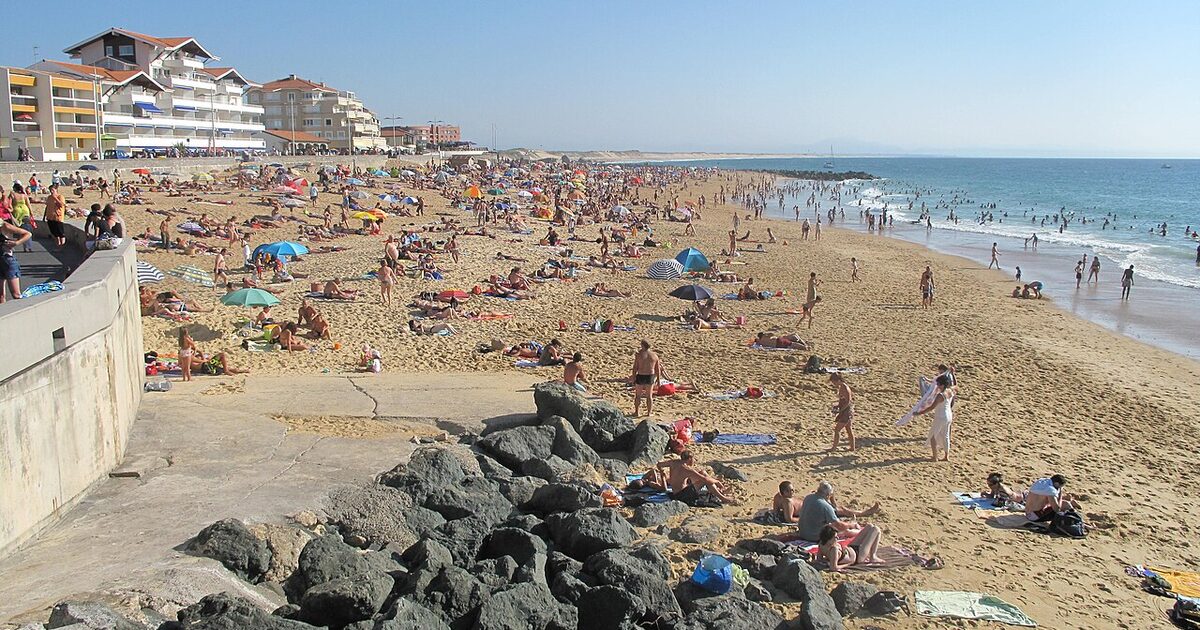Capbreton — photo réelle