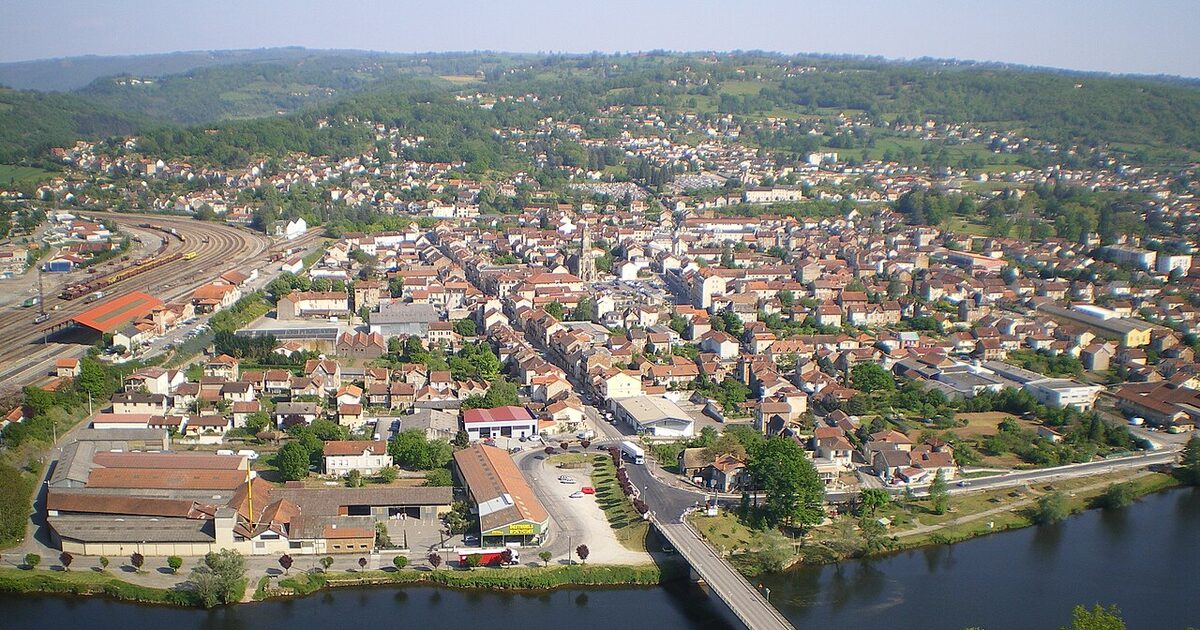 Capdenac-Gare — photo réelle