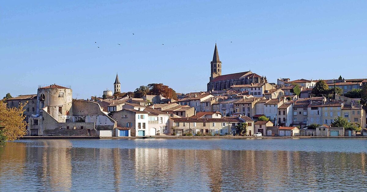 Castelnaudary — photo réelle