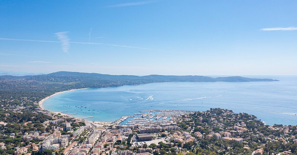 Cavalaire-sur-Mer — photo réelle