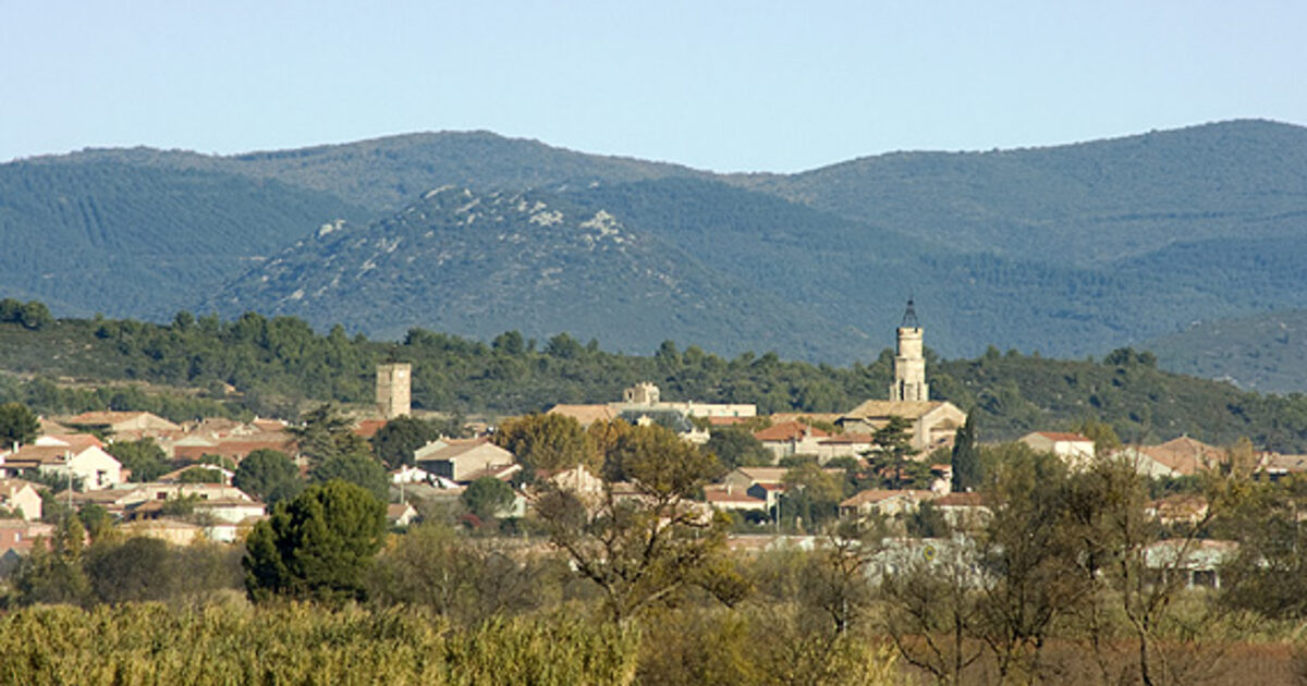 Cazouls-lès-Béziers — photo réelle