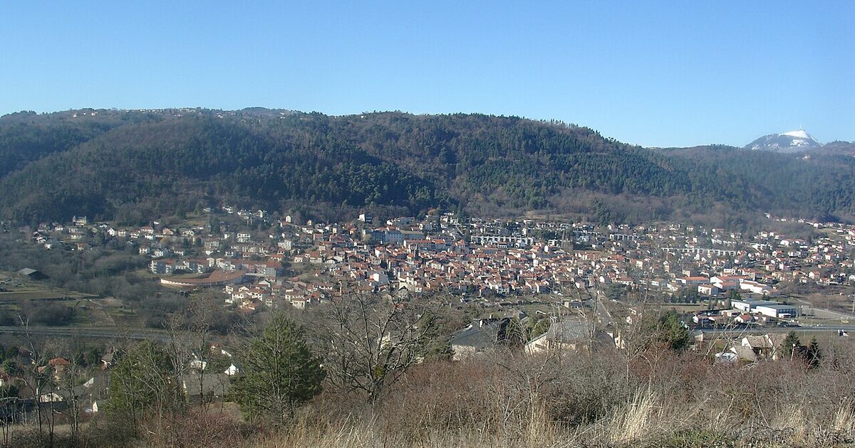 Ceyrat — photo réelle