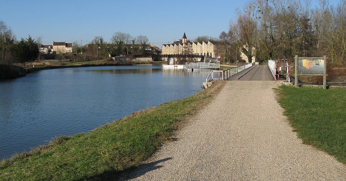 Châlette-sur-Loing — photo réelle